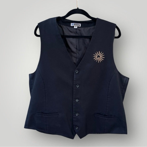 Edwards Signature Black Vest - Picture 7 of 16